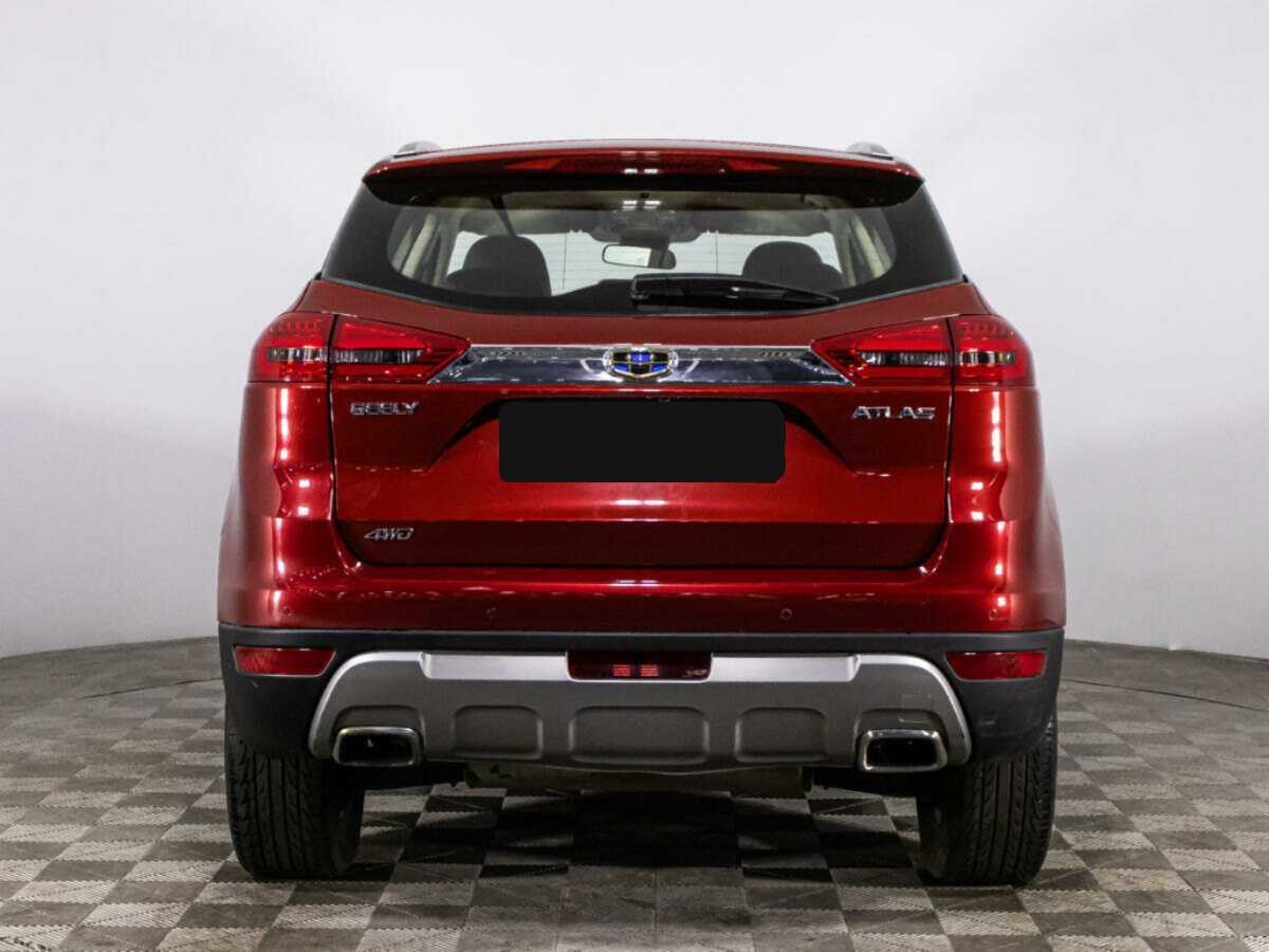 Купить Geely Atlas с пробегом. Фото: #5