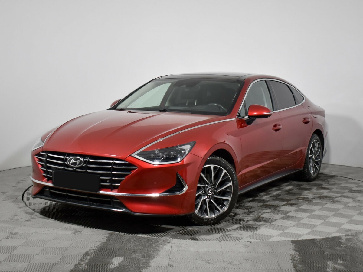 Купить Hyundai Sonata с пробегом. Фото: #0