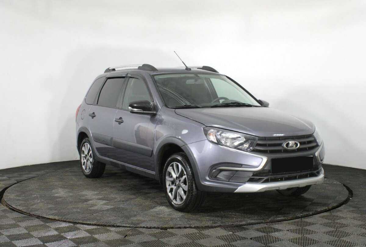 Купить Lada (ВАЗ) Granta с пробегом. Фото: #2