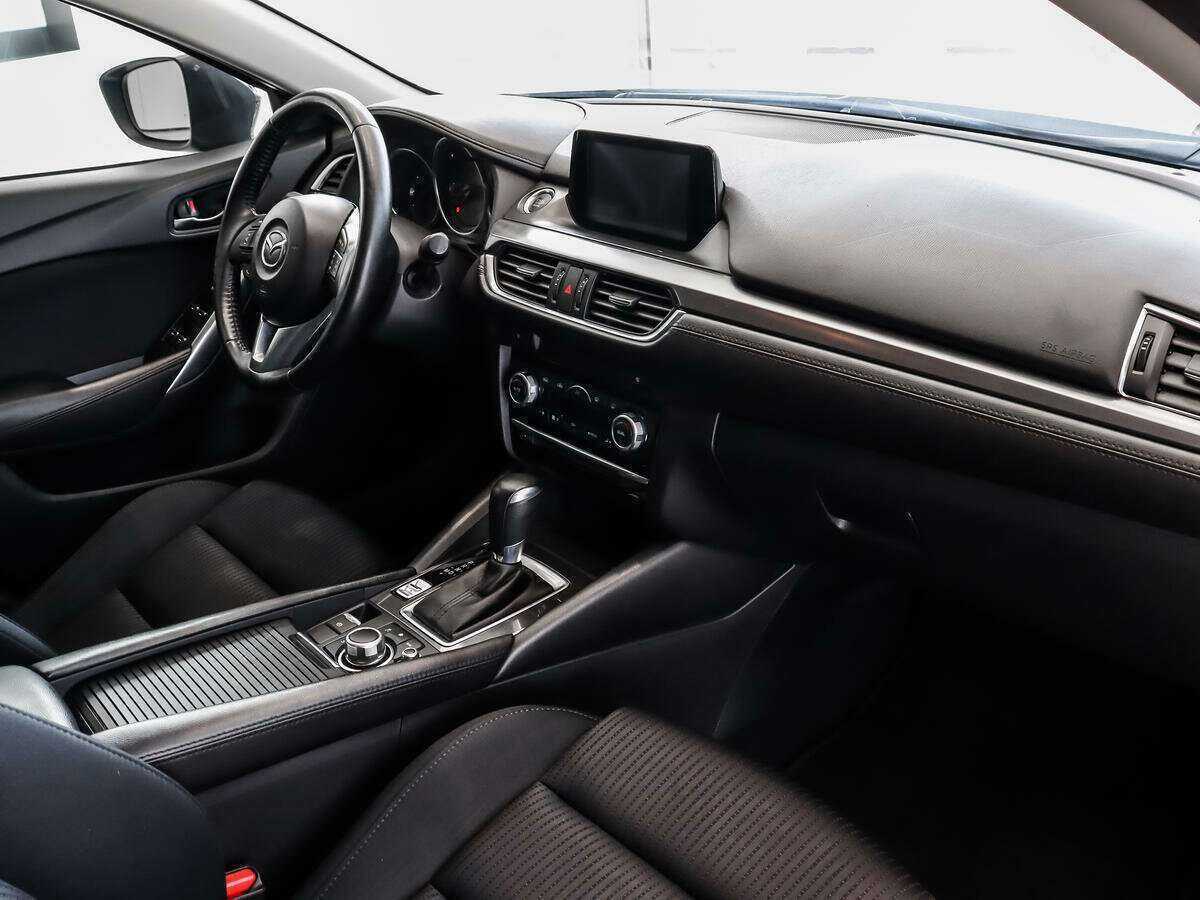 Купить Mazda 6 с пробегом. Фото: #11