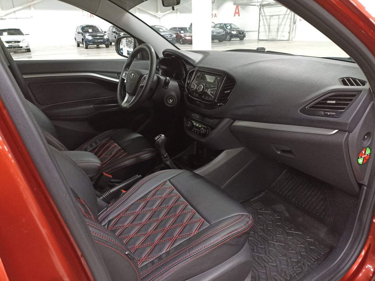 Купить Lada (ВАЗ) Vesta с пробегом. Фото: #10