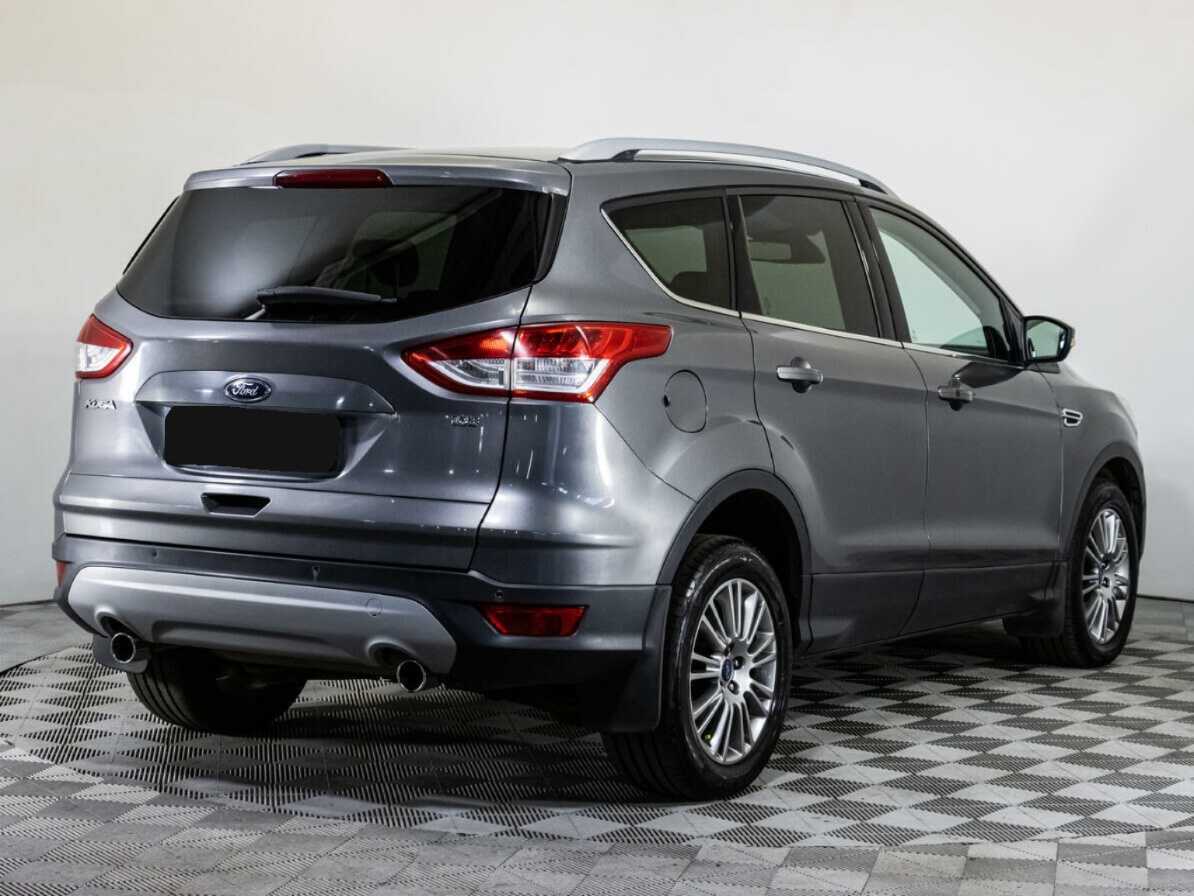 Купить Ford Kuga с пробегом. Фото: #4