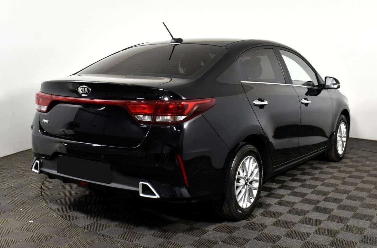 Купить Kia Rio с пробегом. Фото: #3