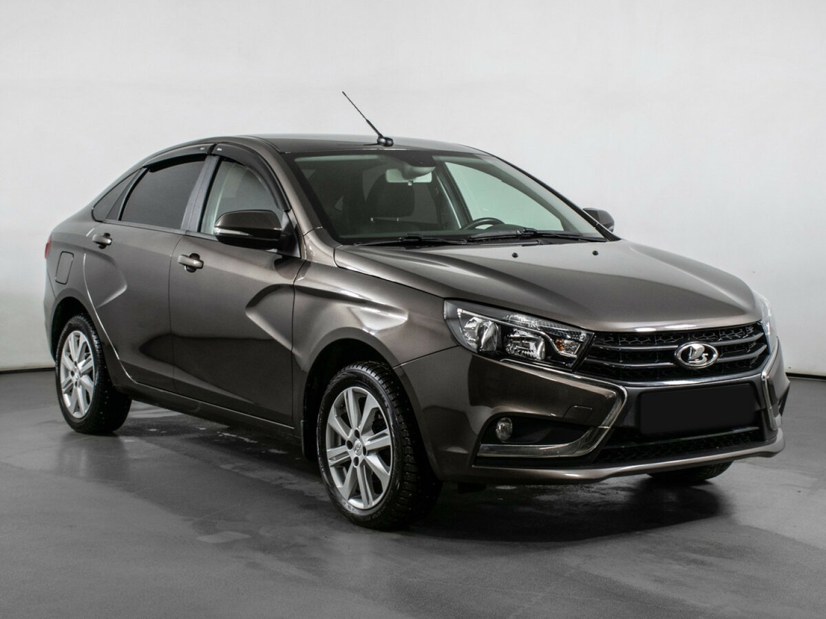 Купить Lada (ВАЗ) Vesta с пробегом. Фото: #2