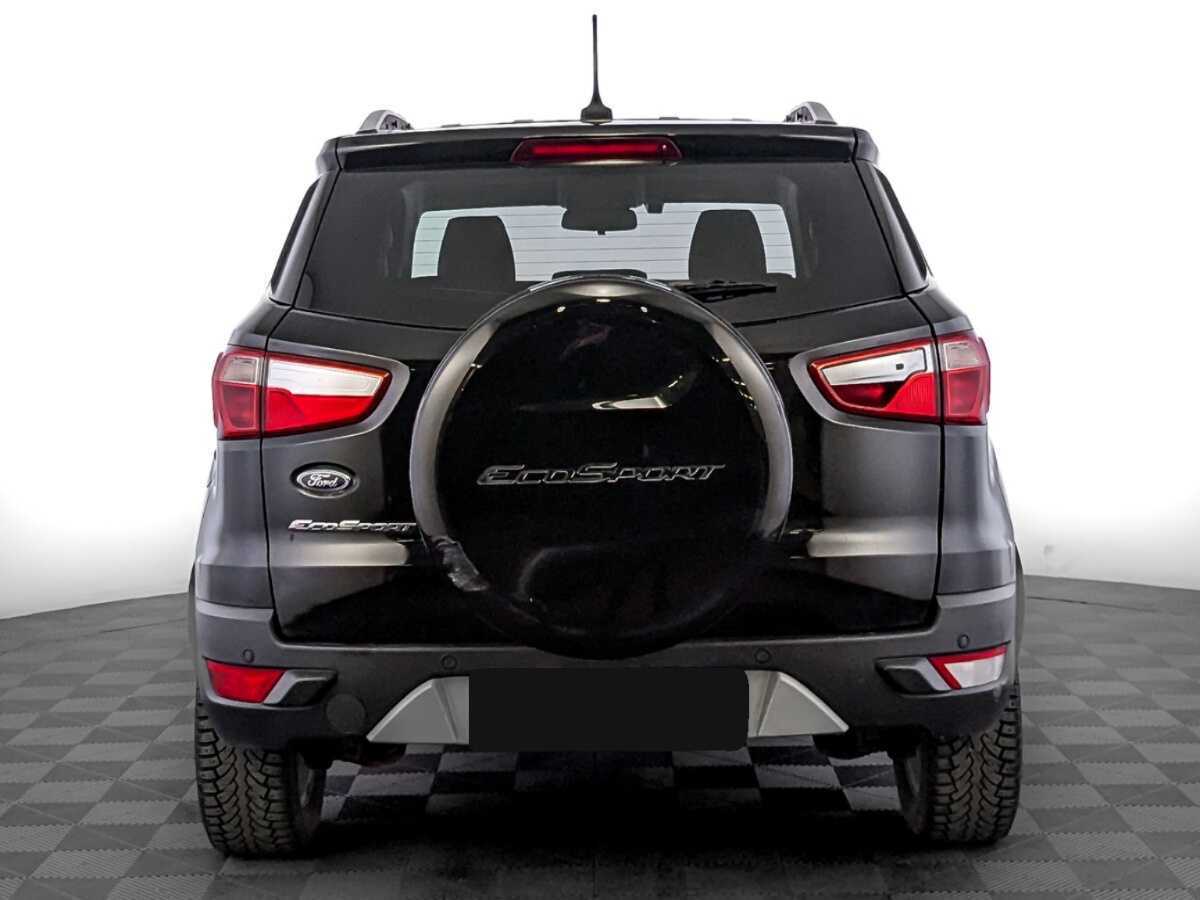 Купить Ford EcoSport с пробегом. Фото: #5