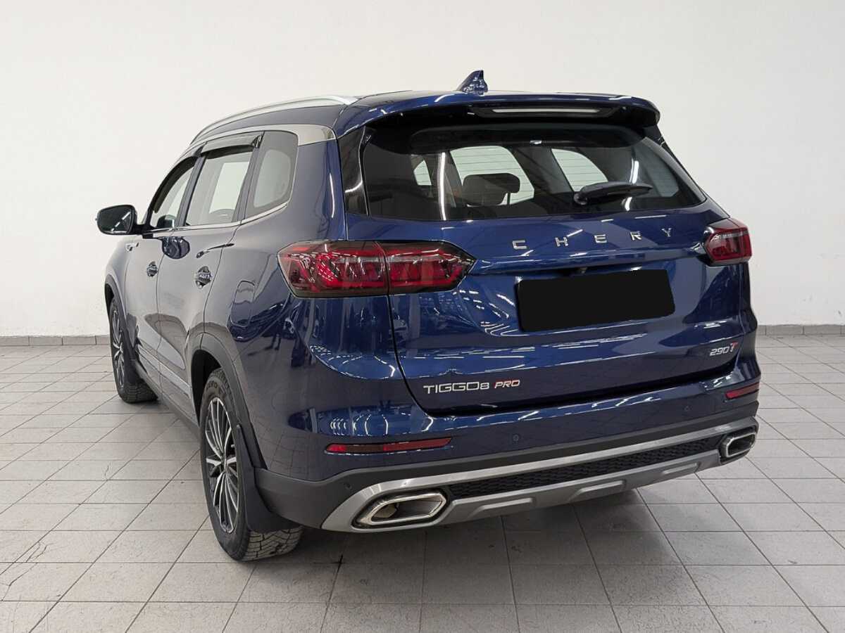 Купить Chery Tiggo 8 Pro с пробегом. Фото: #6