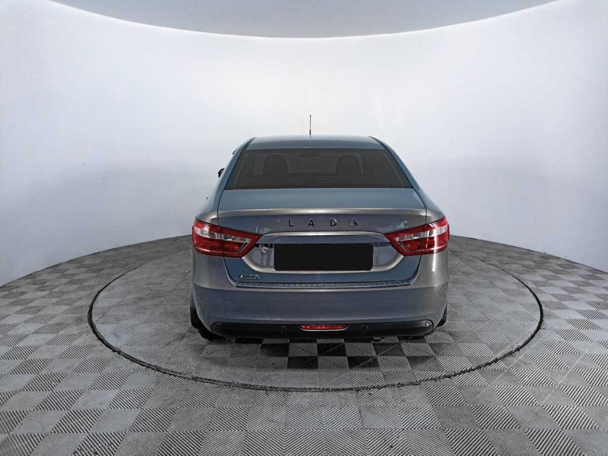 Купить Lada (ВАЗ) Vesta с пробегом. Фото: #5