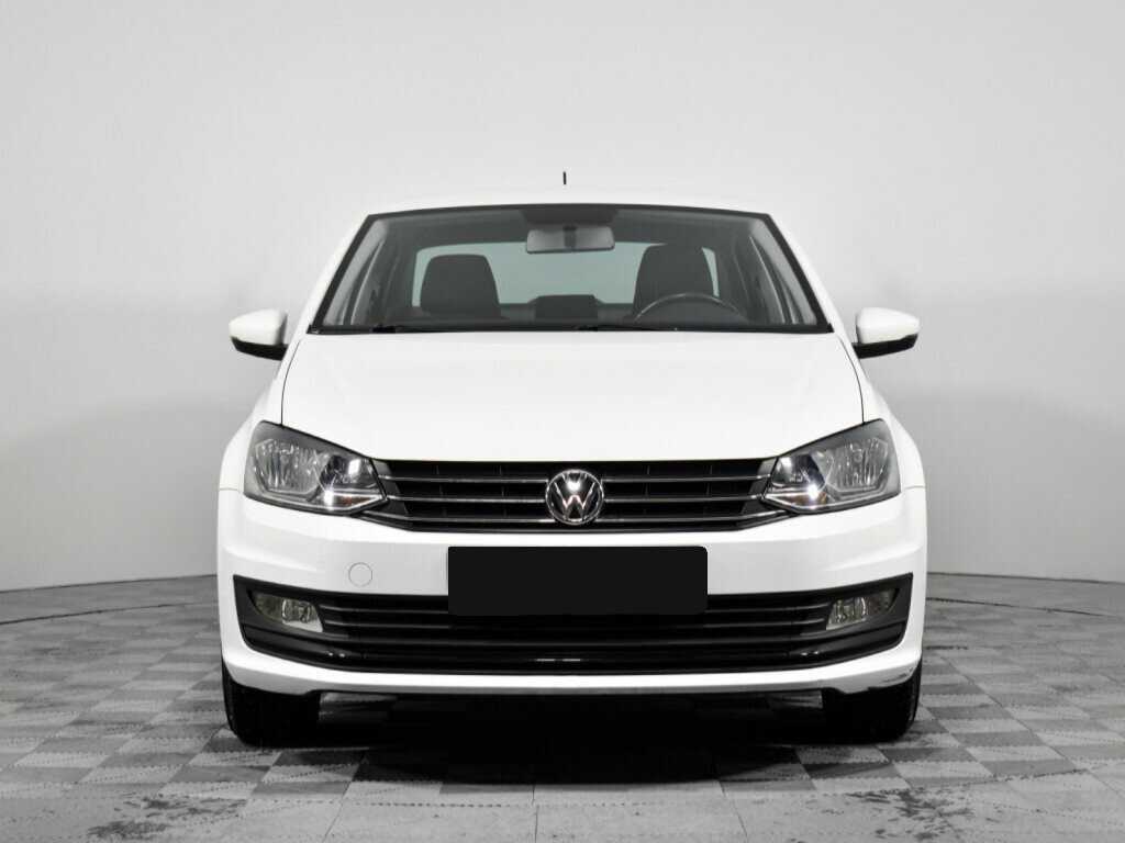 Купить Volkswagen Polo с пробегом. Фото: #1