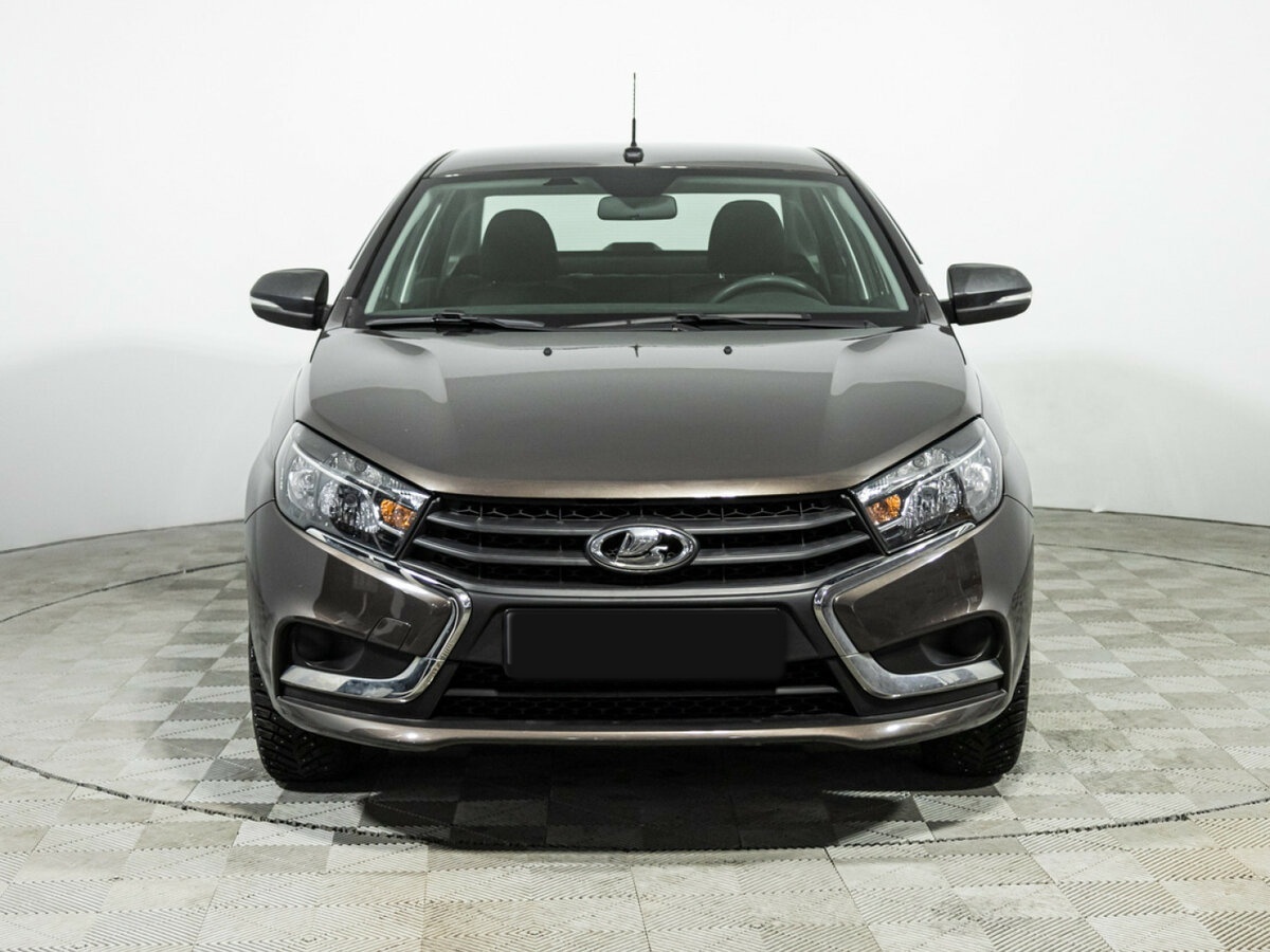 Купить Lada (ВАЗ) Vesta с пробегом. Фото: #1