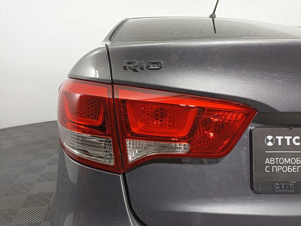 Купить Kia Rio с пробегом. Фото: #8