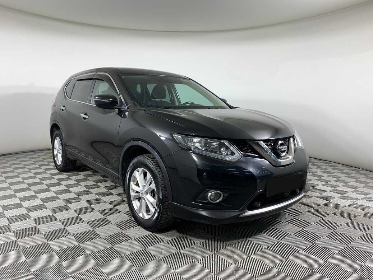 Купить Nissan X-Trail с пробегом. Фото: #2