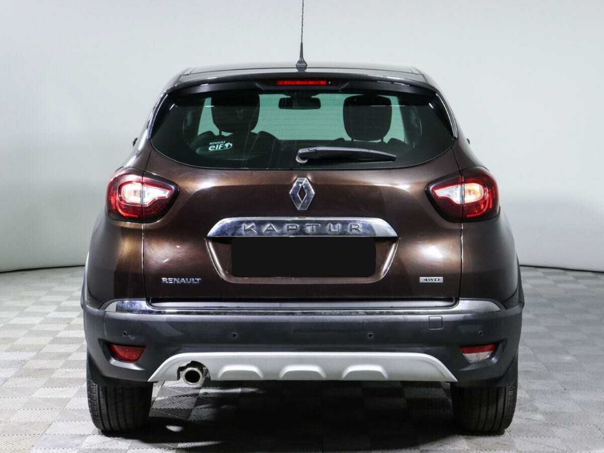 Купить Renault Kaptur с пробегом. Фото: #4