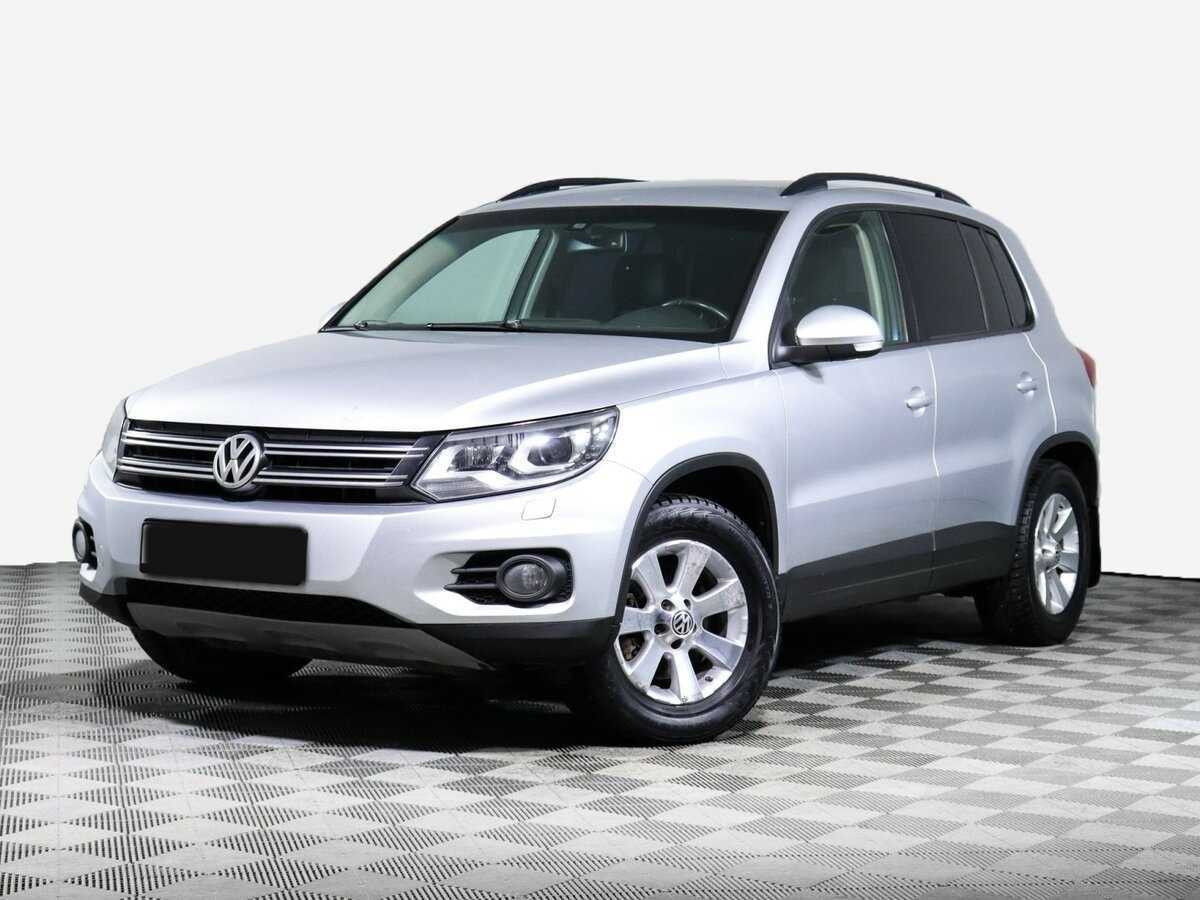 Купить Volkswagen Tiguan с пробегом. Фото: #0