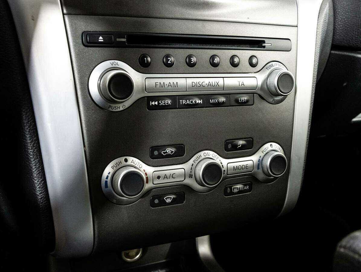 Купить Nissan Murano с пробегом. Фото: #12