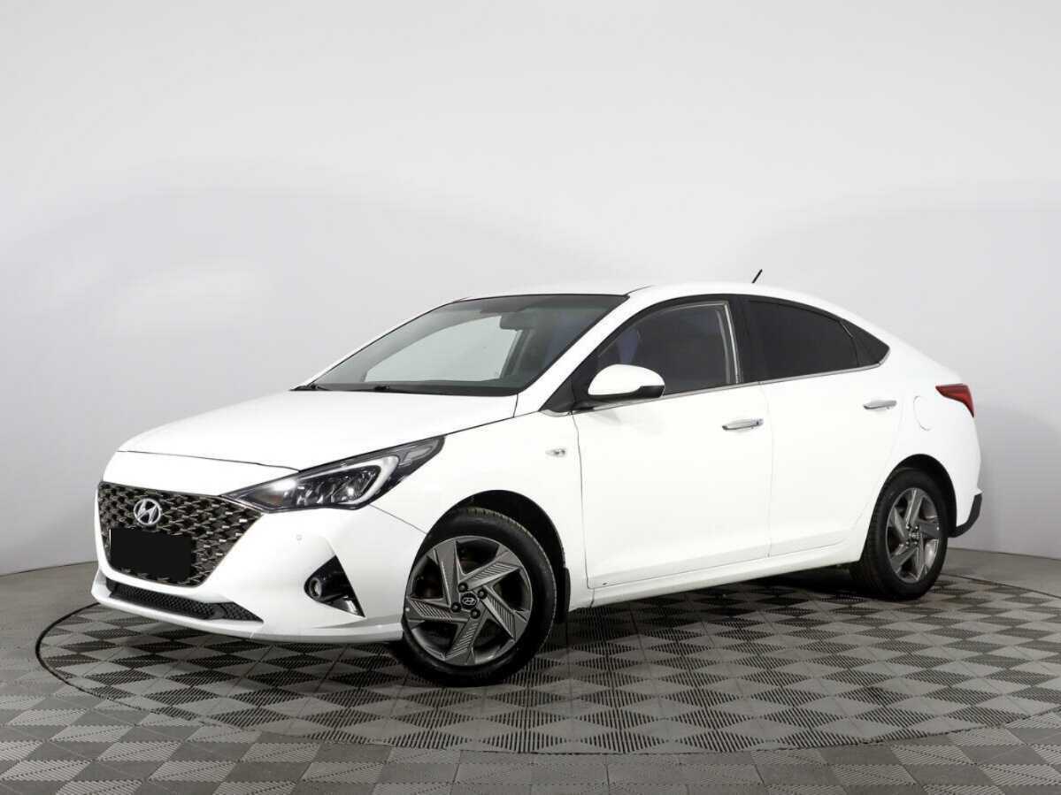 Купить Hyundai Solaris с пробегом. Фото: #0