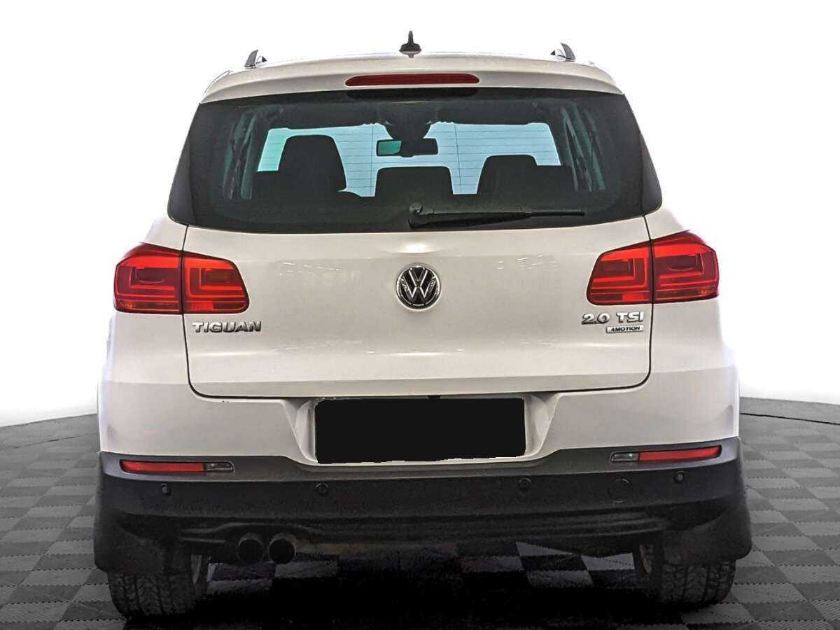 Купить Volkswagen Tiguan с пробегом. Фото: #5