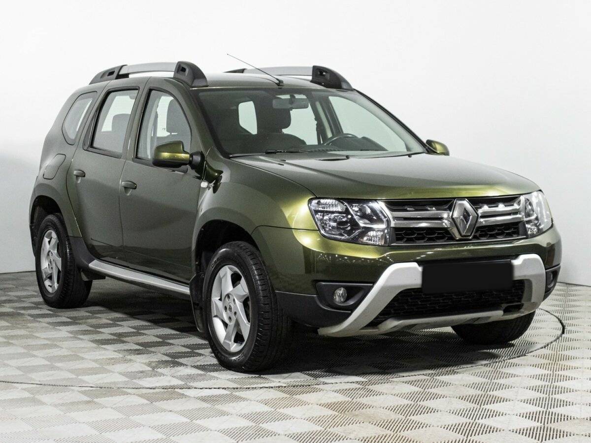 Купить Renault Duster с пробегом. Фото: #2