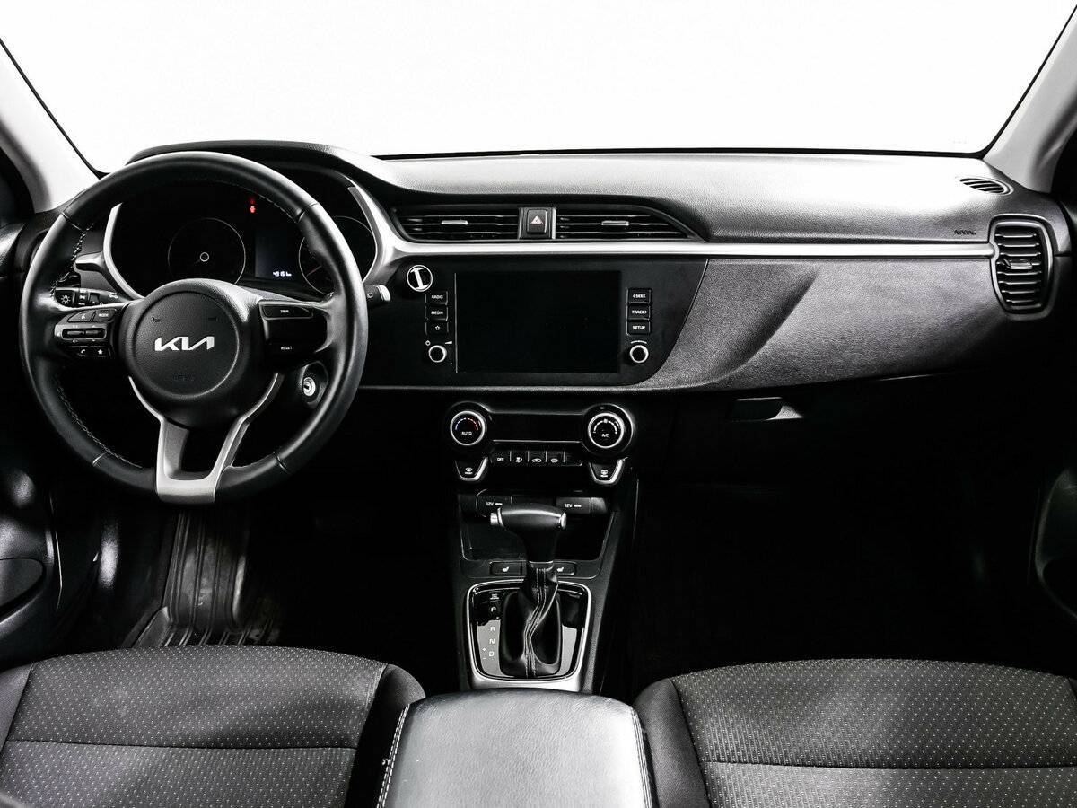 Купить Kia Rio с пробегом. Фото: #10