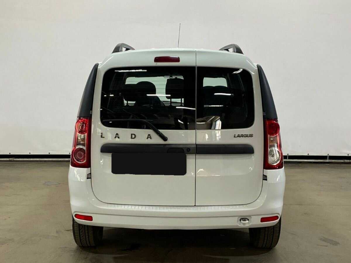 Купить Lada (ВАЗ) Largus с пробегом. Фото: #5