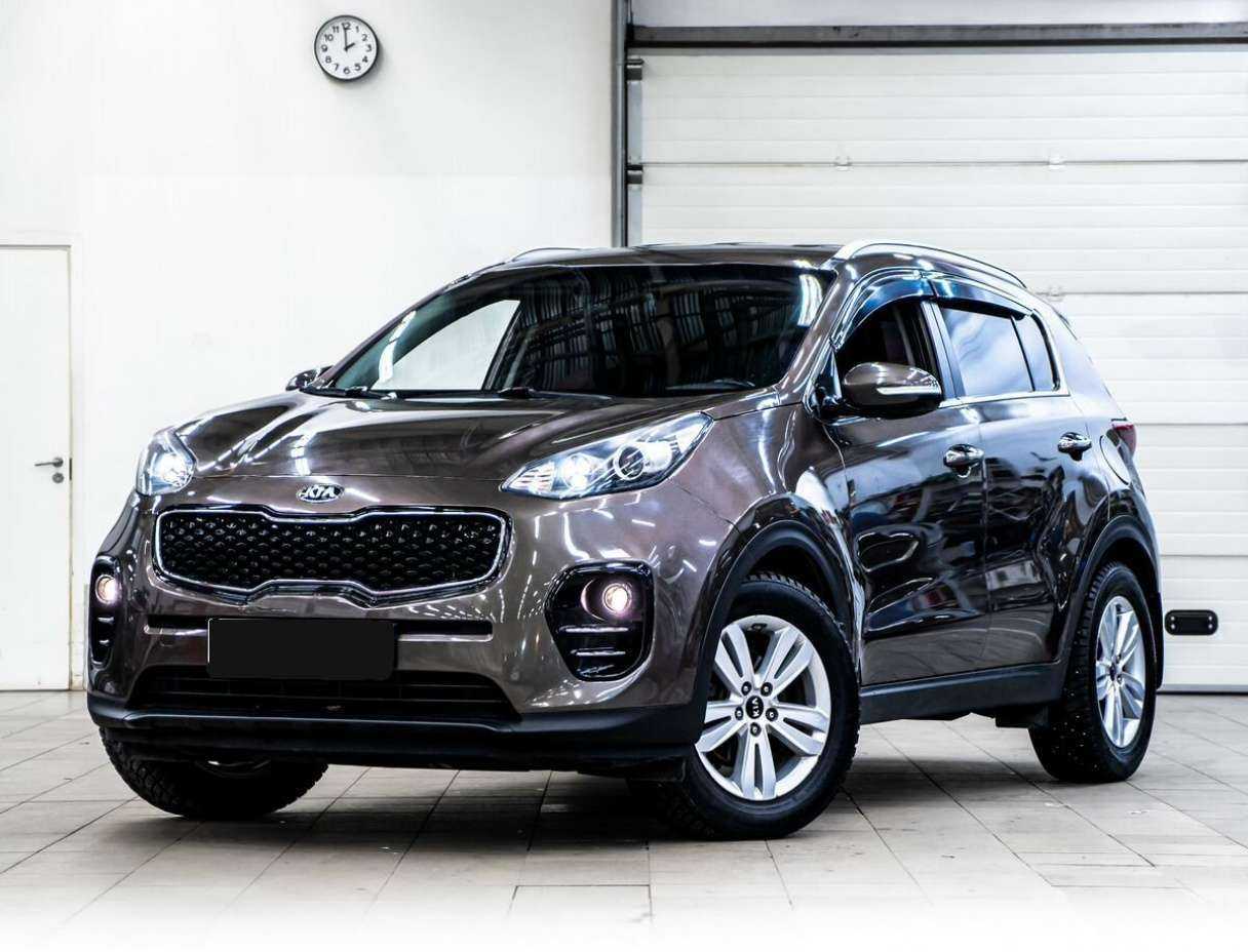 Купить Kia Sportage с пробегом. Посмотреть фото