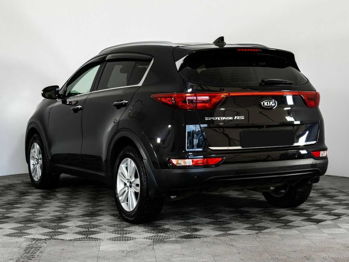 Купить Kia Sportage с пробегом. Фото: #5
