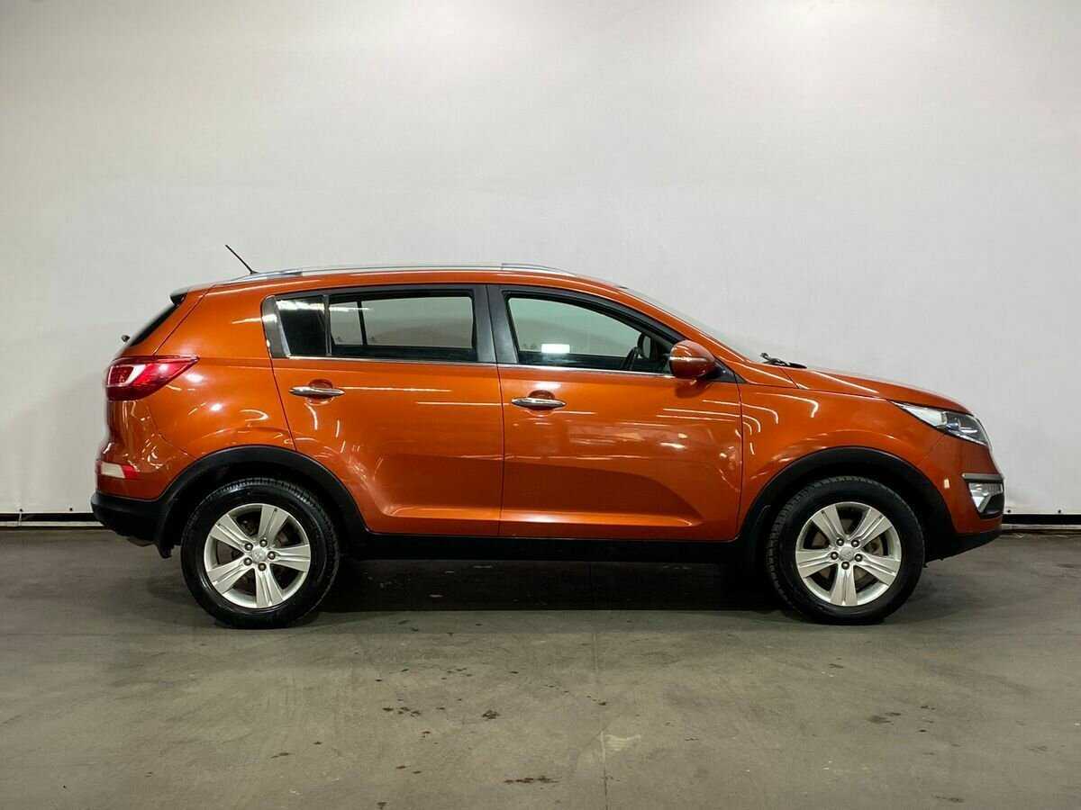 Купить Kia Sportage с пробегом. Фото: #3