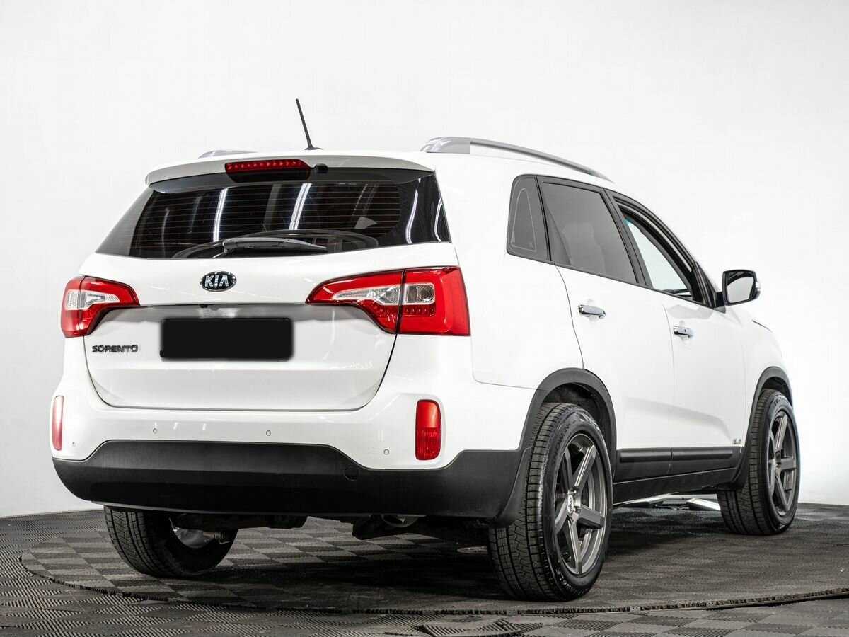Купить Kia Sorento с пробегом. Фото: #3