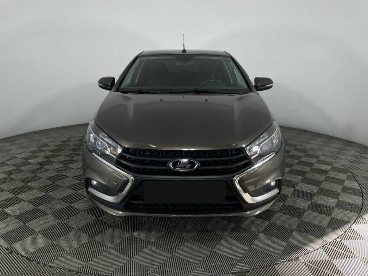 Купить Lada (ВАЗ) Vesta с пробегом. Фото: #1