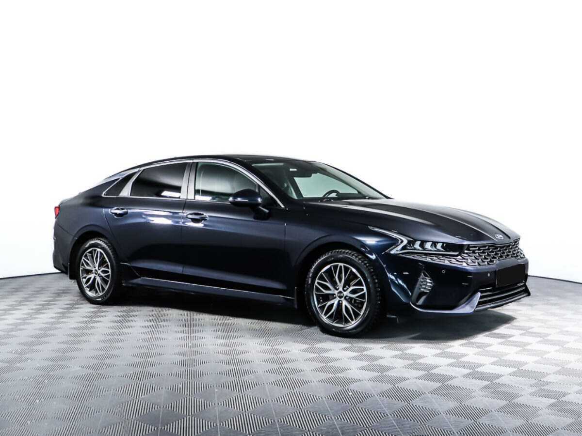 Купить Kia K5 с пробегом. Фото: #2