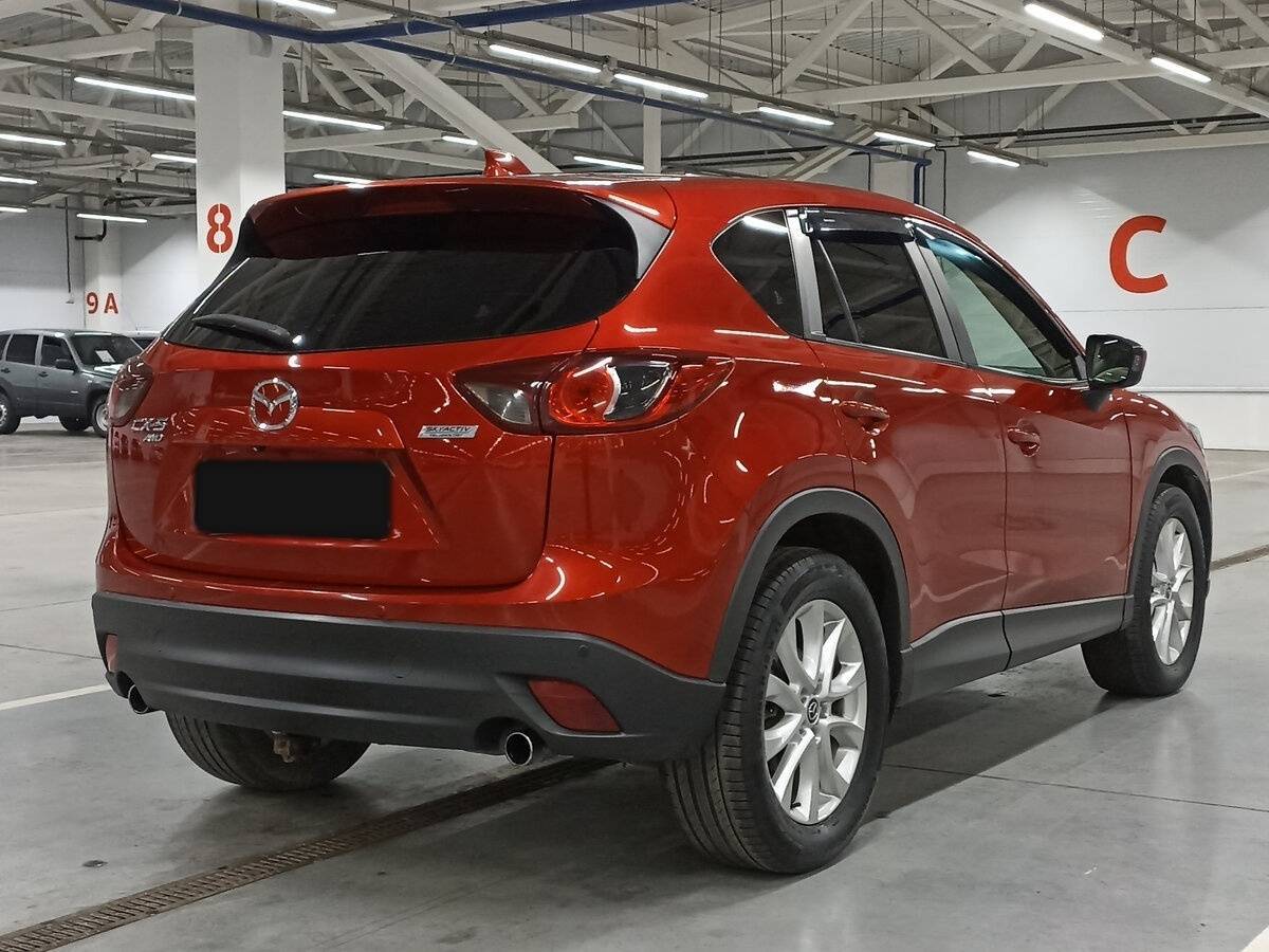 Купить Mazda CX-5 с пробегом. Фото: #4
