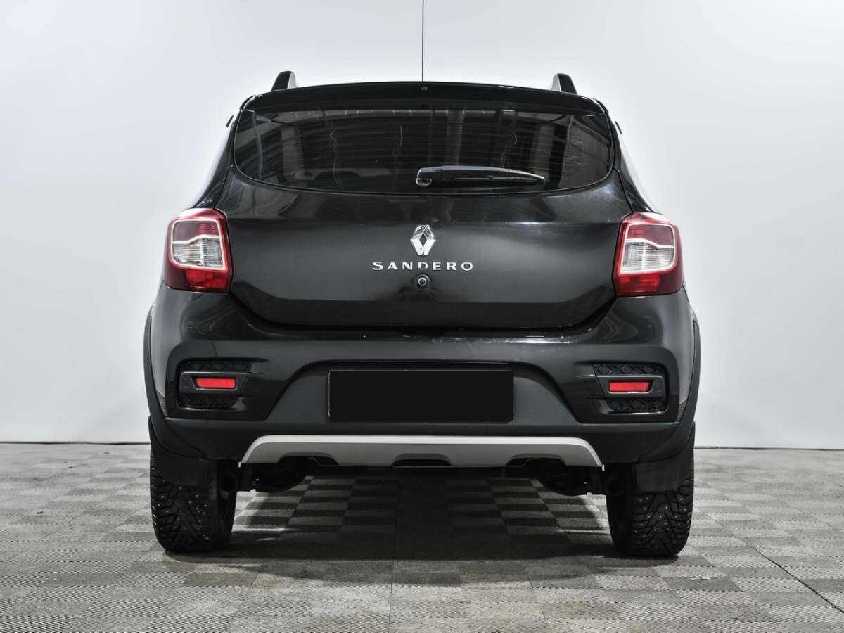 Купить Renault Sandero с пробегом. Фото: #4