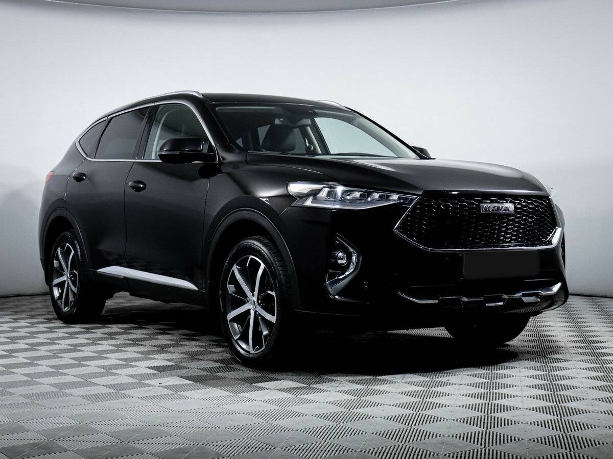 Купить Haval F7 с пробегом. Фото: #2