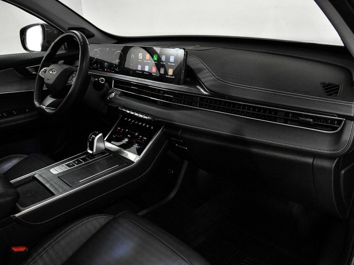 Купить Chery Tiggo 7 Pro Max с пробегом. Фото: #5