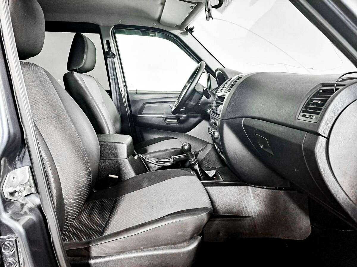 Купить УАЗ Patriot с пробегом. Фото: #8