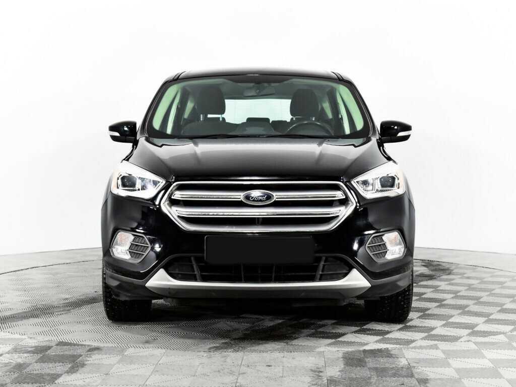 Купить Ford Kuga с пробегом. Фото: #1