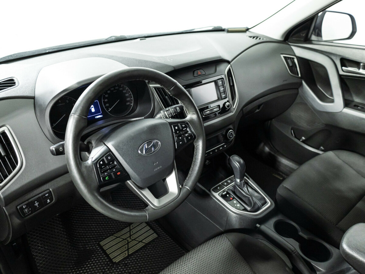 Купить Hyundai Creta с пробегом. Фото: #10