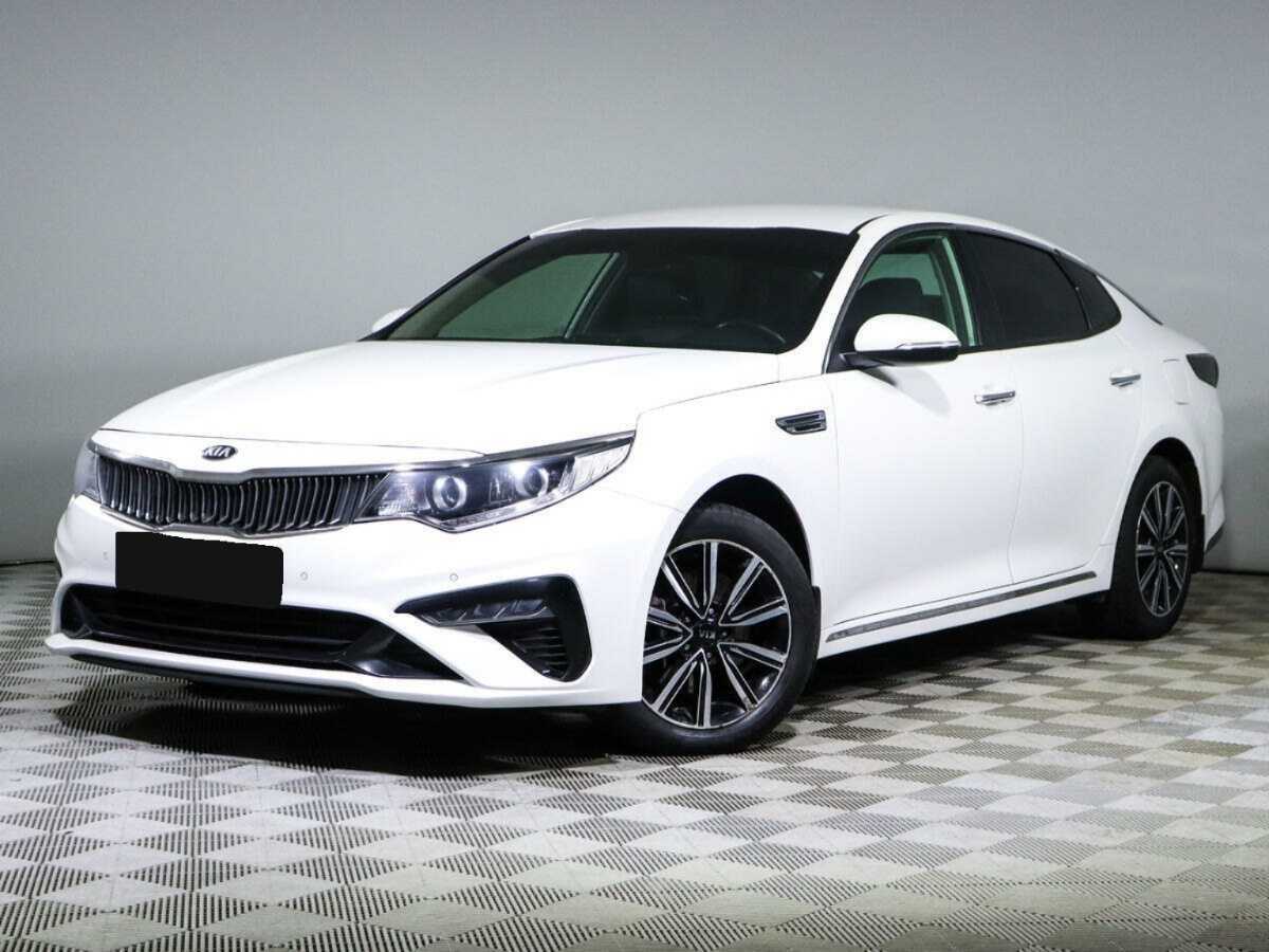 Купить Kia Optima с пробегом. Посмотреть фото