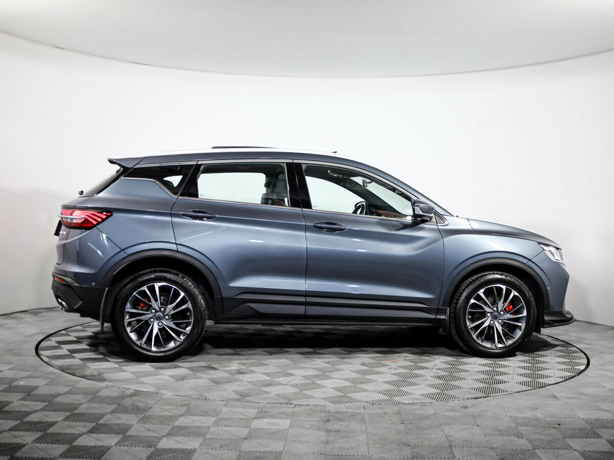 Купить Geely Coolray с пробегом. Фото: #3