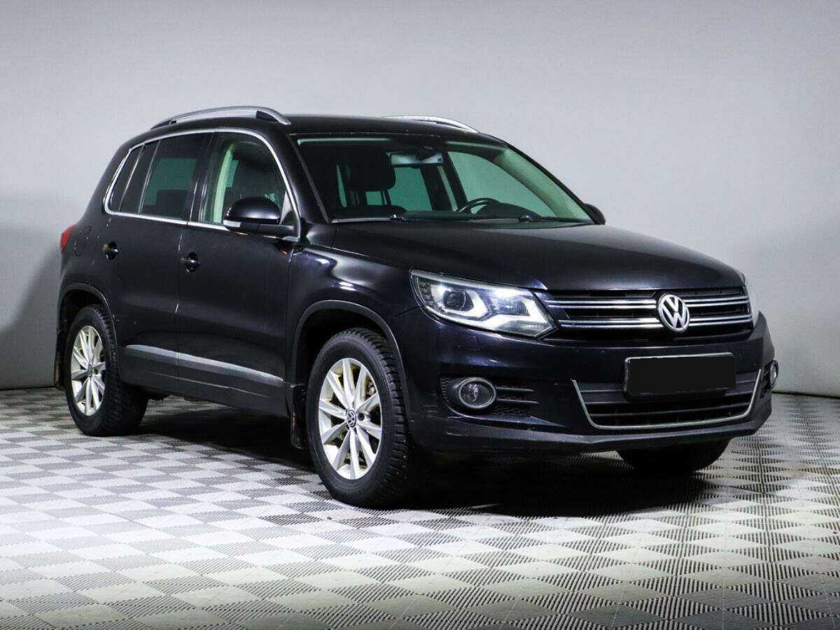Купить Volkswagen Tiguan с пробегом. Фото: #2