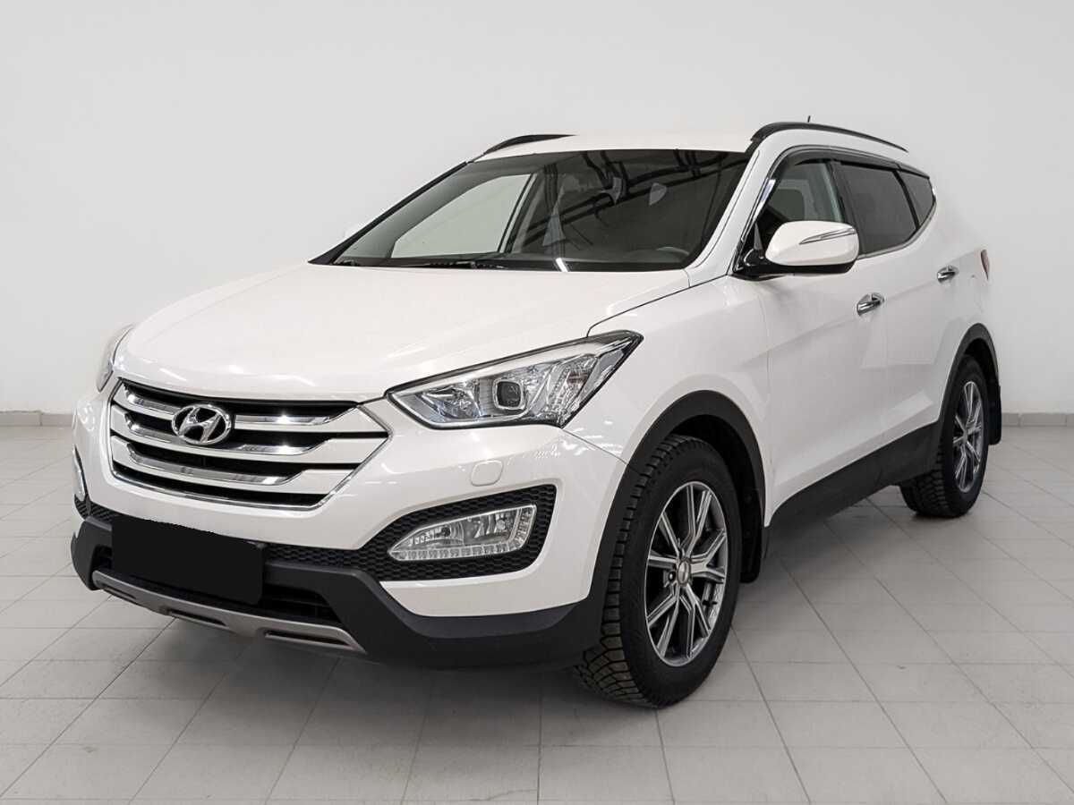 Купить Hyundai Santa Fe с пробегом. Фото: #0