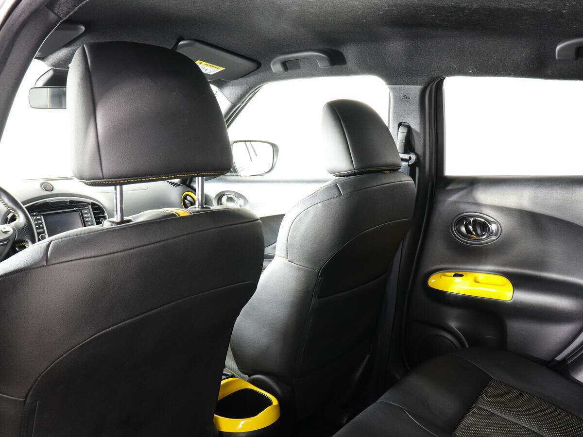 Купить Nissan Juke с пробегом. Фото: #11