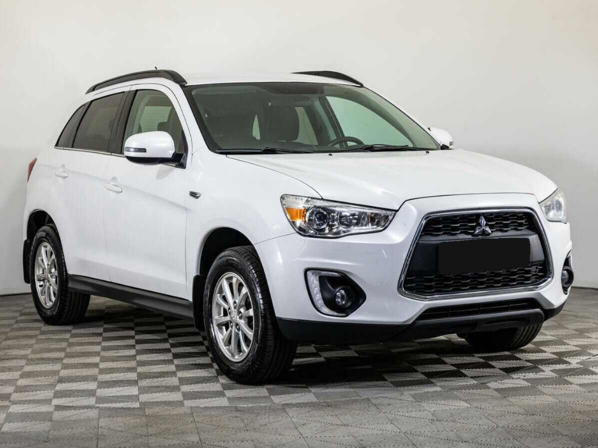 Купить Mitsubishi ASX с пробегом. Фото: #2