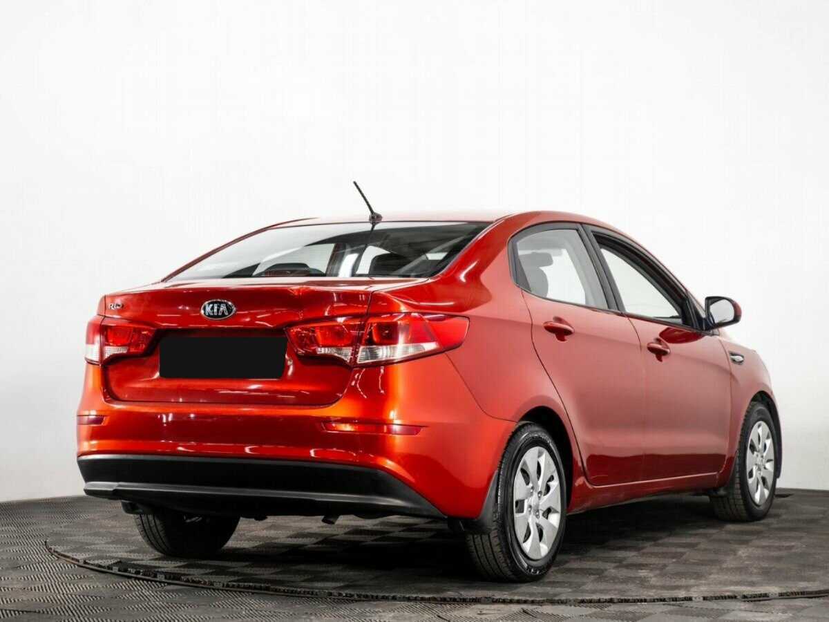 Купить Kia Rio с пробегом. Фото: #3