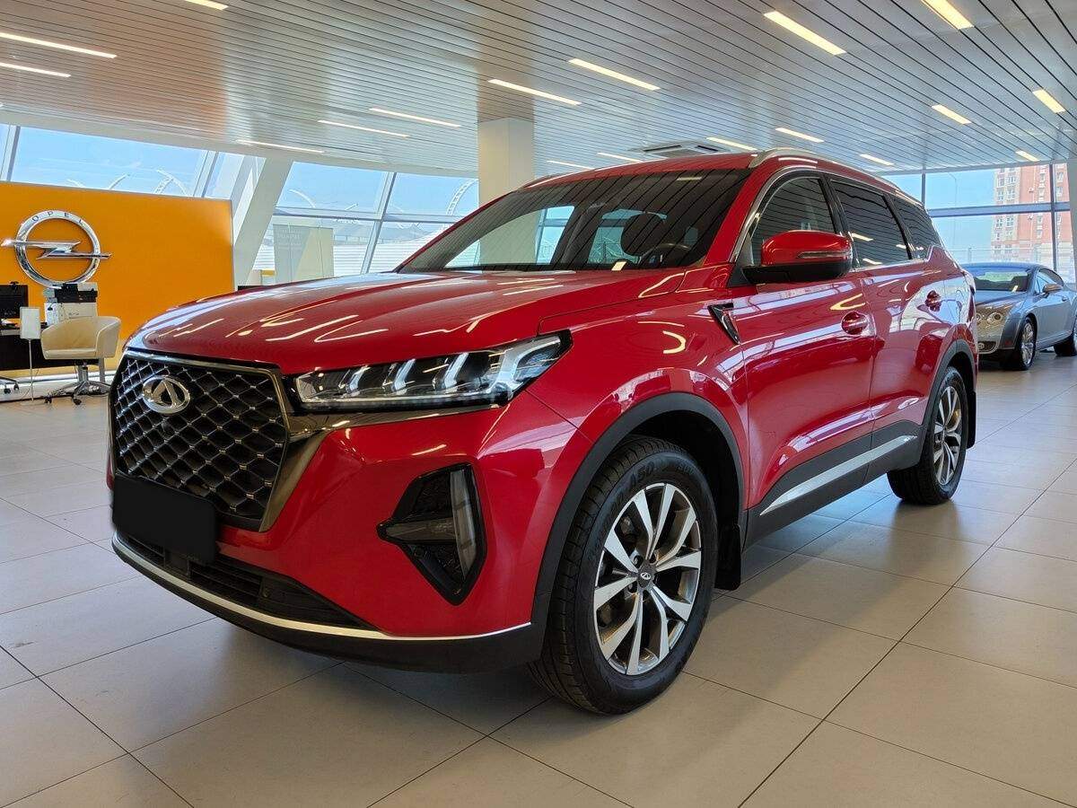 Купить Chery Tiggo 7 Pro Max с пробегом. Посмотреть фото