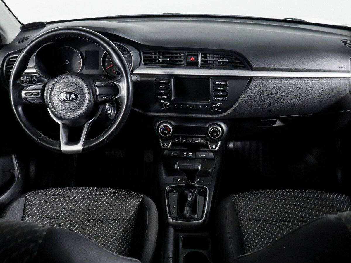 Купить Kia Rio с пробегом. Фото: #11