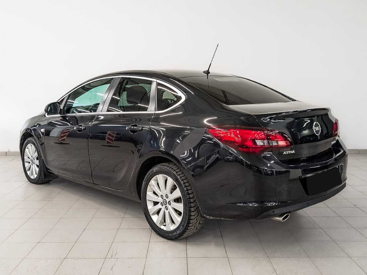 Купить Opel Astra с пробегом. Фото: #6