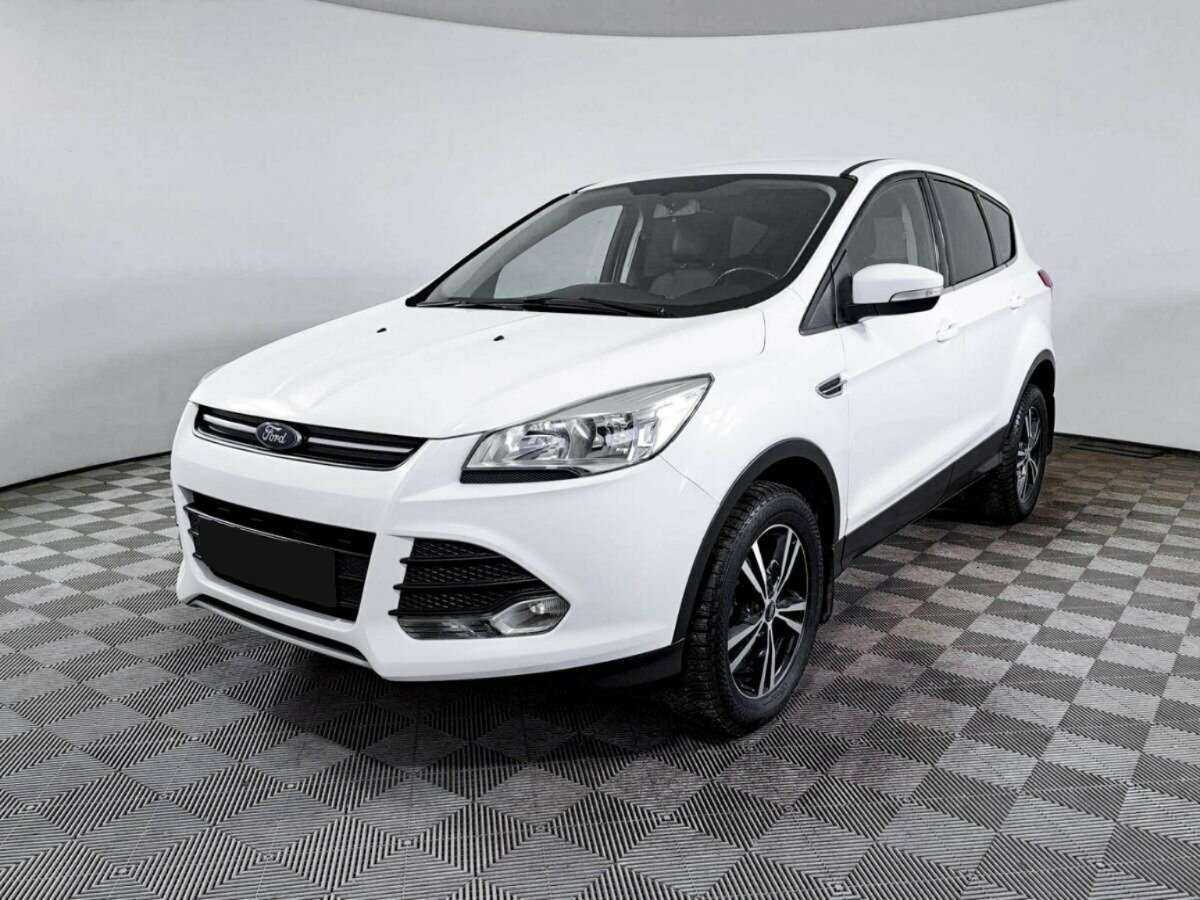 Купить Ford Kuga с пробегом. Посмотреть фото