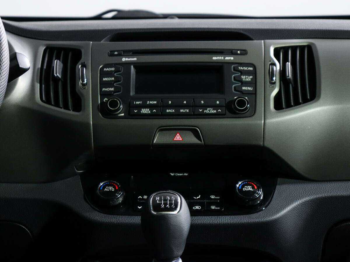 Купить Kia Sportage с пробегом. Фото: #11