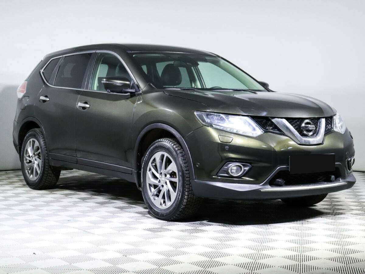 Купить Nissan X-Trail с пробегом. Фото: #2