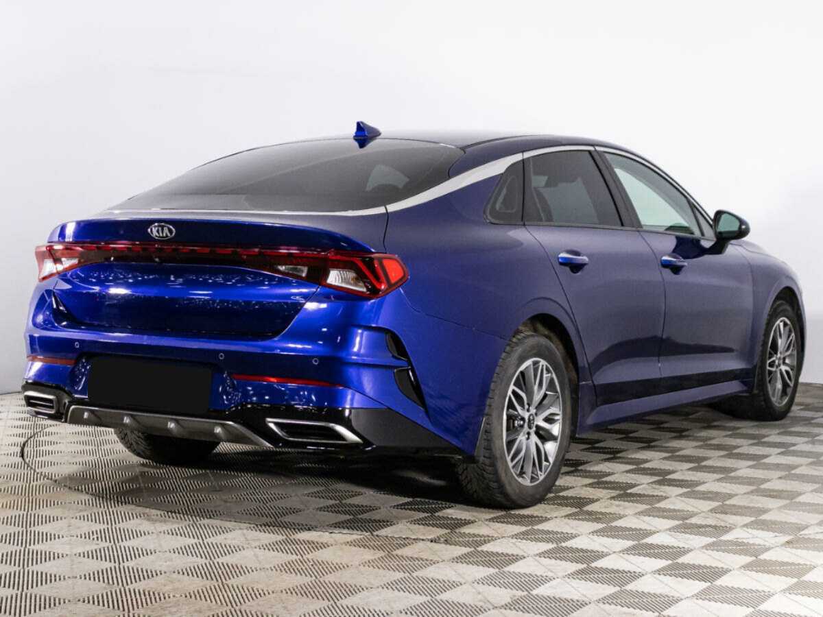 Купить Kia K5 с пробегом. Фото: #4